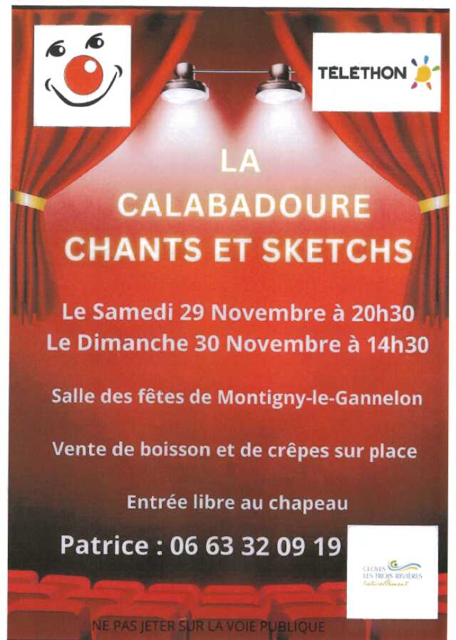 Chants et sketchs - La Calabadoure