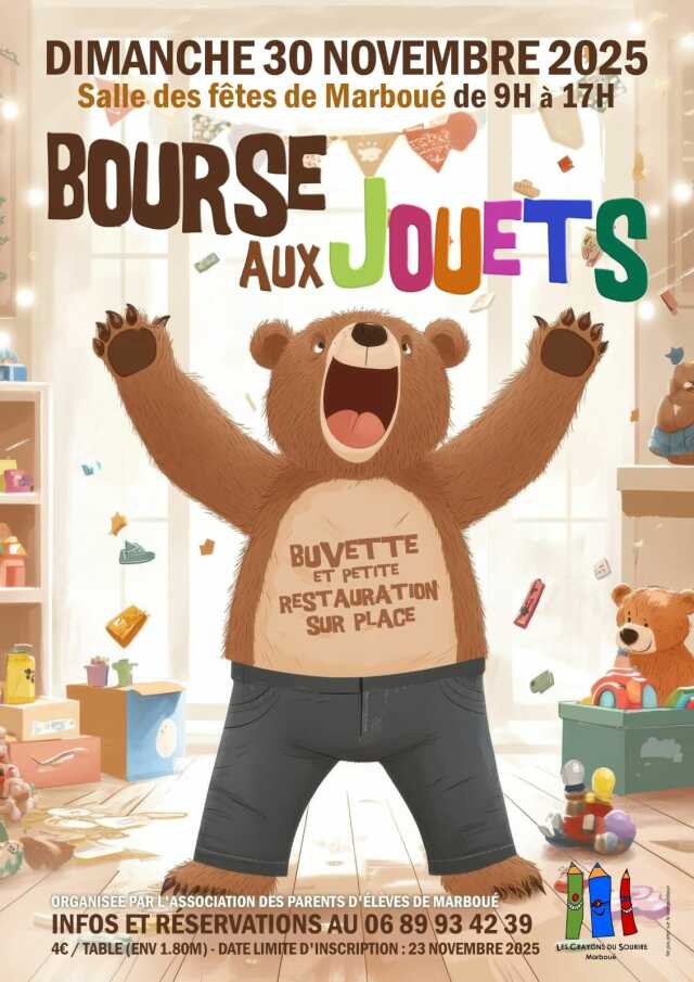Bourse aux jouets