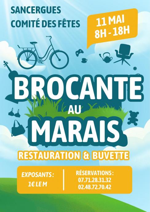 Brocante au Marais