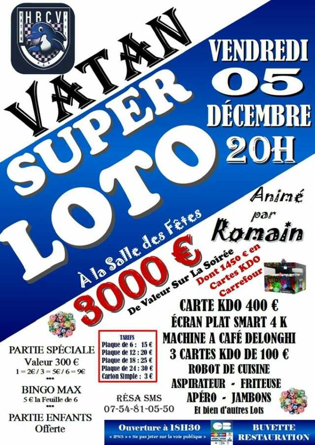 Super Loto du HBCV