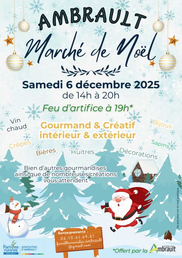 Marché de Noël d'Ambrault