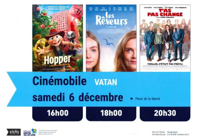 Cinémobile de Décembre 2025