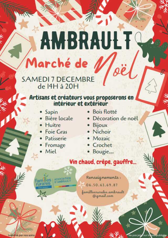 Marché de Noël