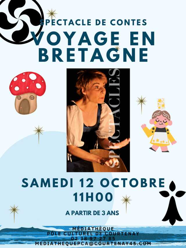 Spectale de Contes - Voyage en Bretagne