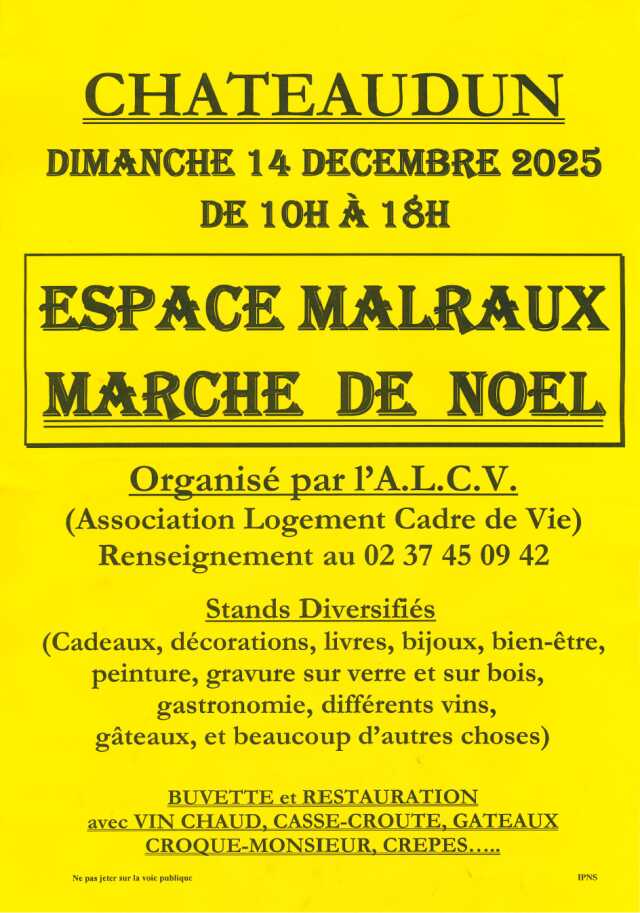 Marché de Noël de l'ALCV