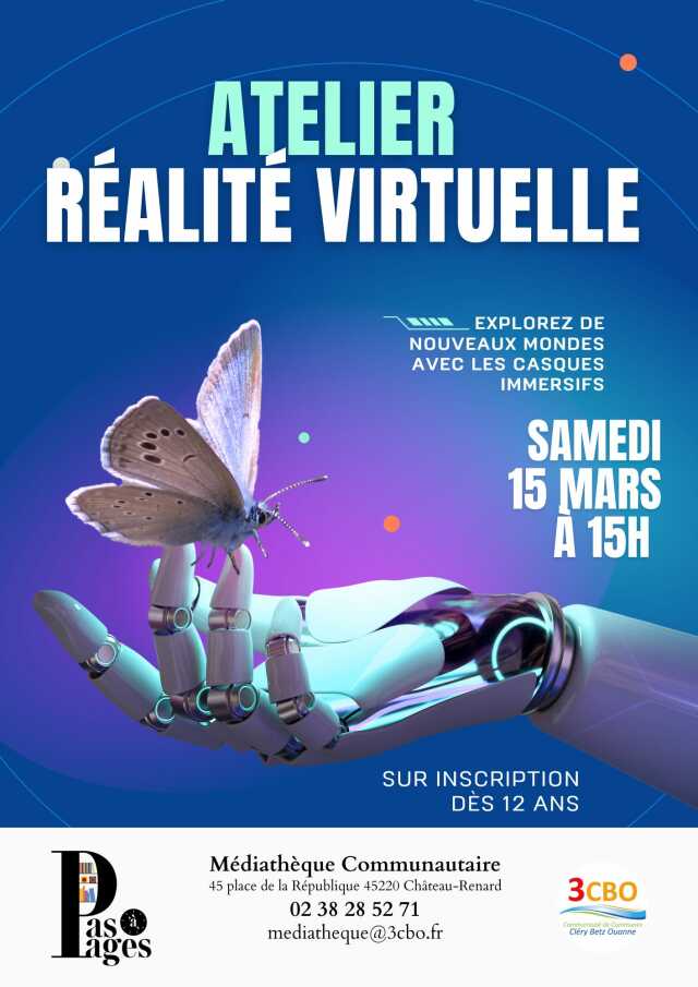 Atelier Réalité Virtuelle