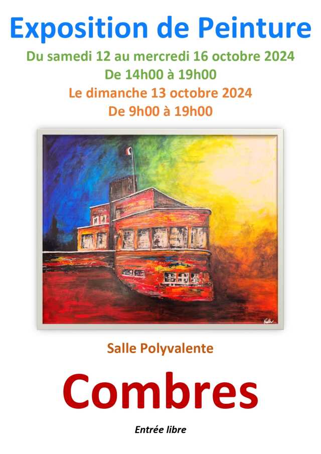 exposition de peinture