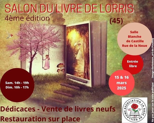 4ème édition du salon du livre