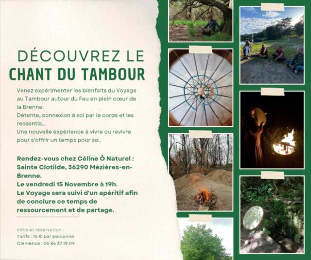 Découvrez le chant du tambour