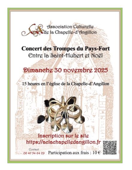 Concert des Trompes de chasse du Pays Fort