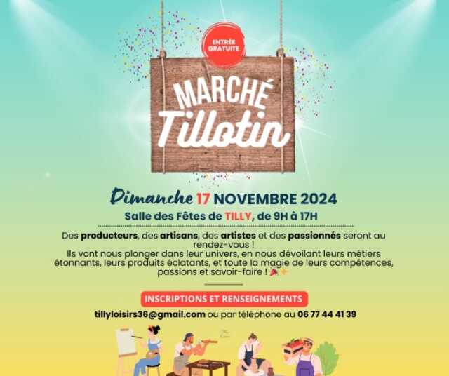 Marché tillotin