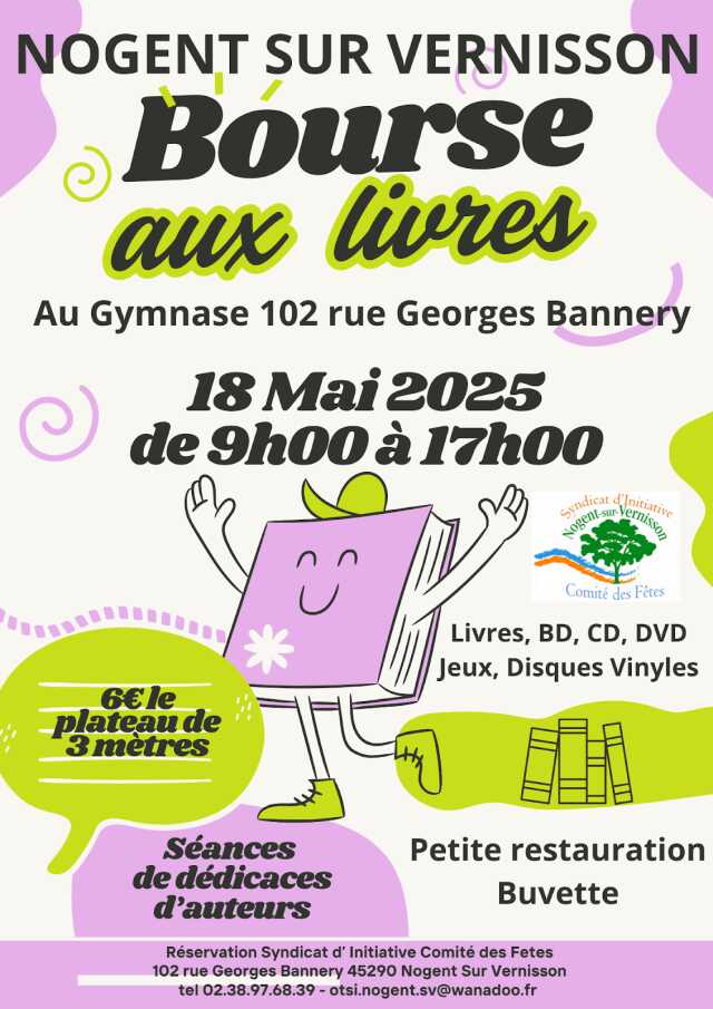 Bourse aux livres