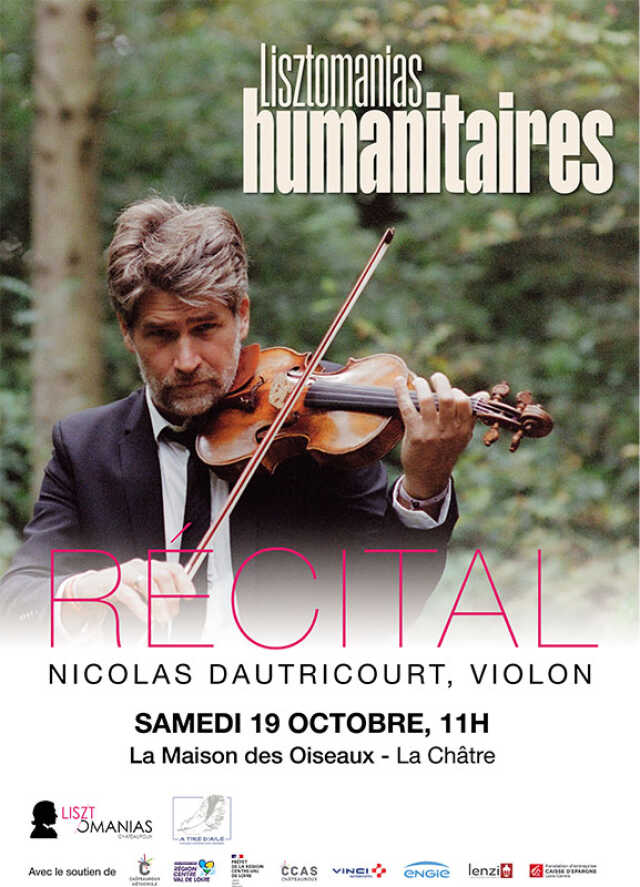 Récital Nicolas Dautricourt, Lisztomania Humanitaire