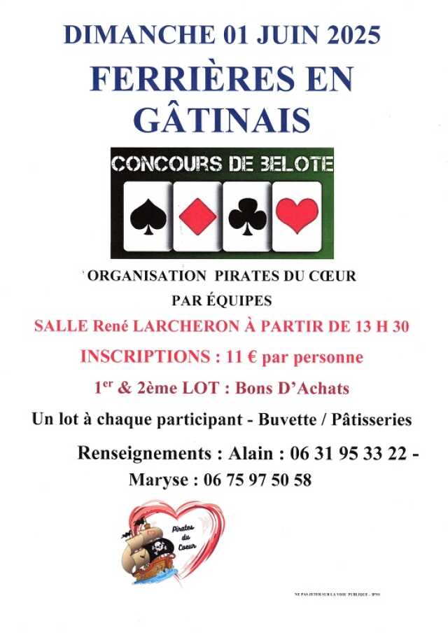 Concours de belote
