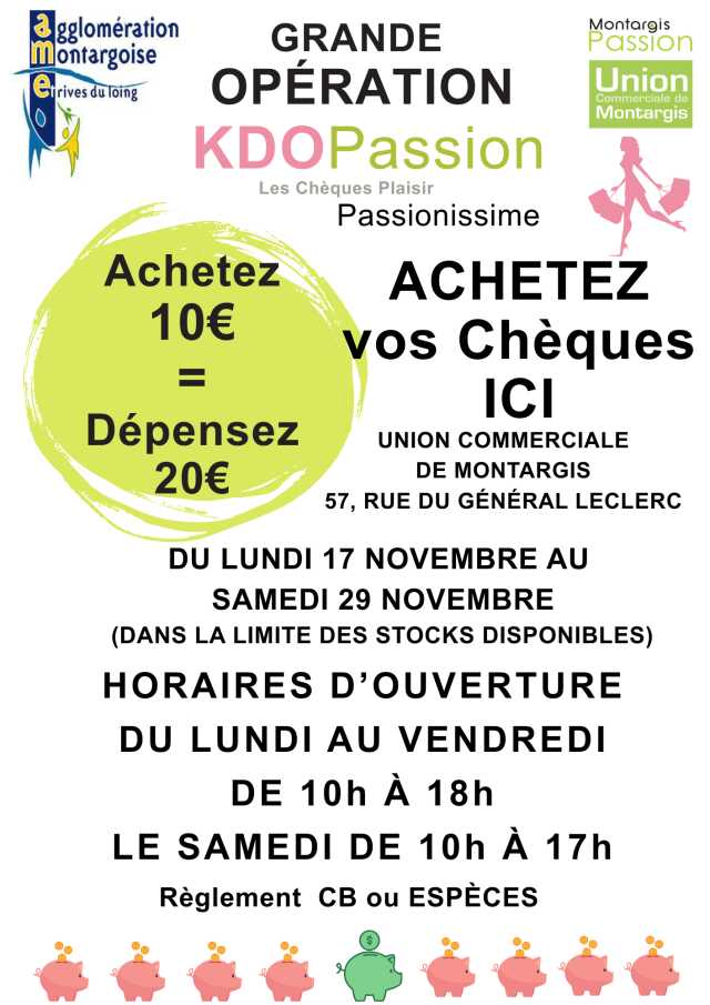 Grande opération Kdo Passion