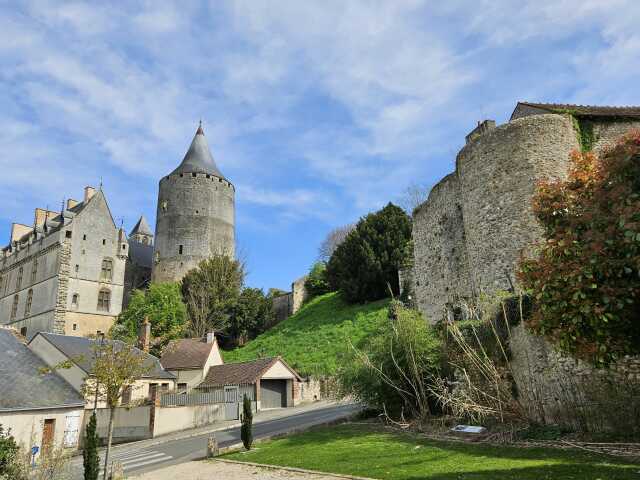 Visite guidée du centre historique de Châteaudun