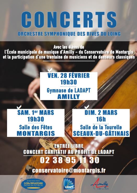 Concert - Orchestre Symphonique des Rives du Loing