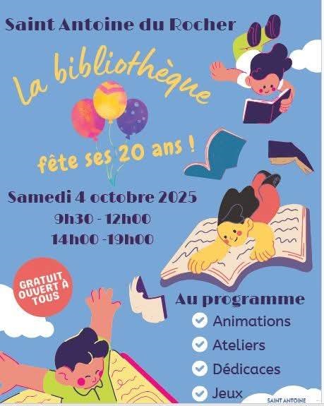 La Bibliothèque fête ses 20 ans
