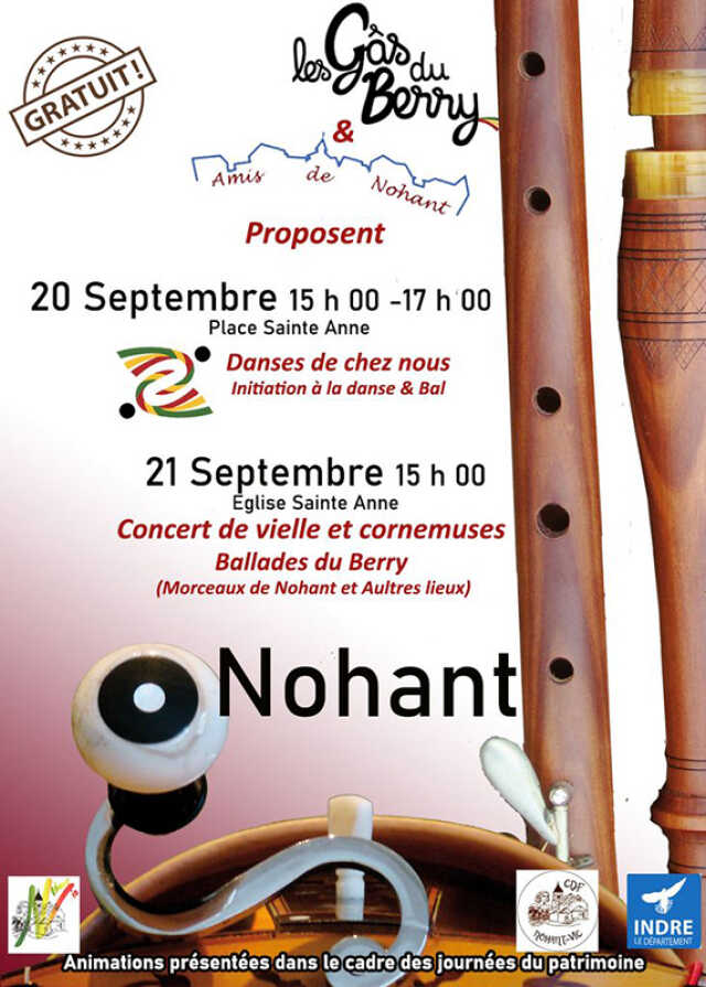 JEP 2025 : initiation à la danse, concert