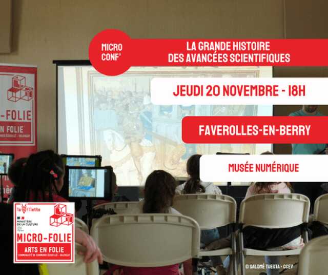 La Grande histoire des avancées scientifiques