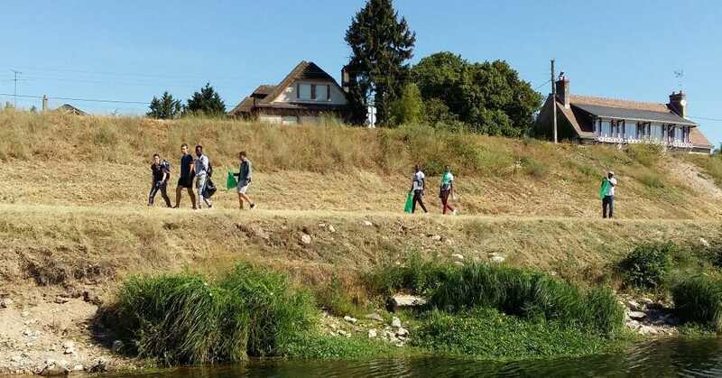 Agissons pour une Loire propre avec  l'Observatoire Loire