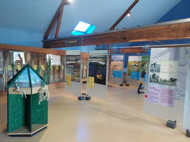 Visite guidée de la Maison du Tourisme Coeur de Beauce