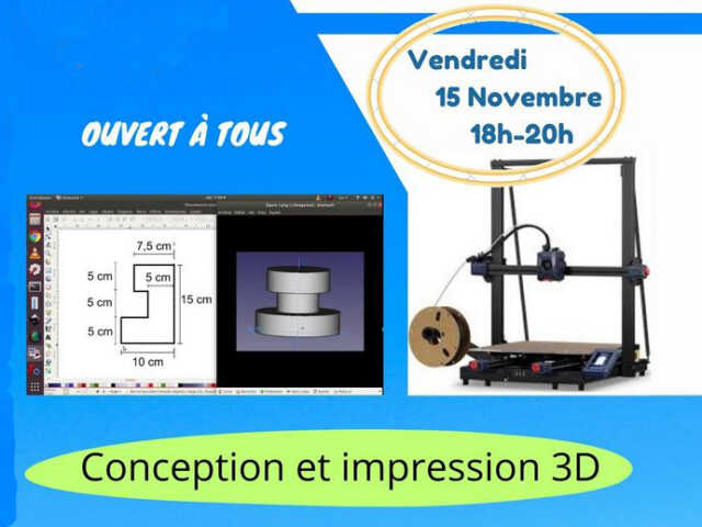 Impression 3 D, on en parle ?