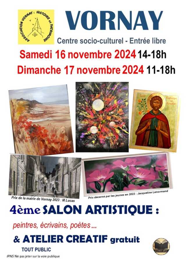 4ème Salon artistique