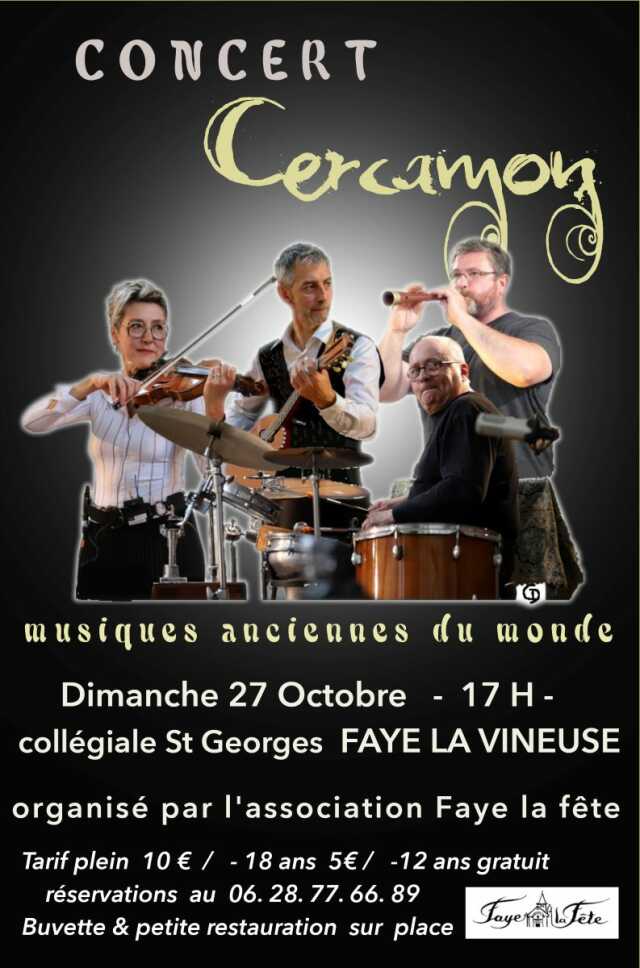 Concert de Cercamon