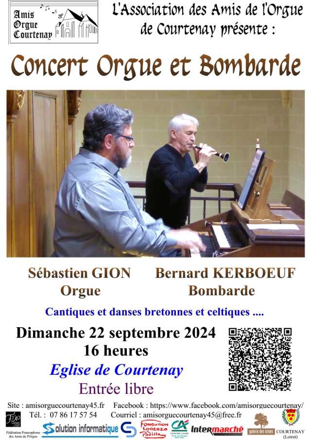 Concert Orgue & Bombarde