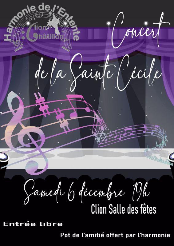 Concert de la Sainte Cécile