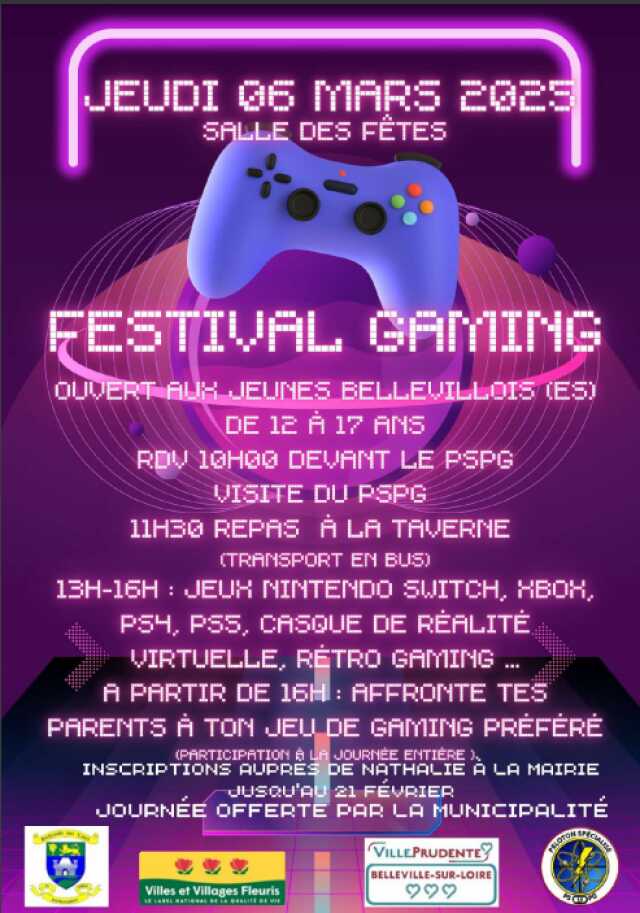 Festival gaming