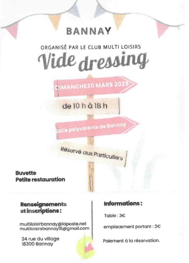 Vide dressing