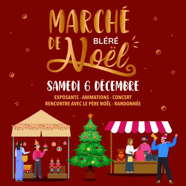 Marché de Noël - Téléthon
