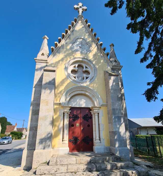 Journées du patrimoine - Visite exceptionnelle de la chapelle Sainte Scholastique