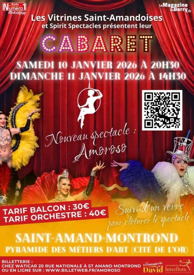 Cabaret : nouveau spectacle 