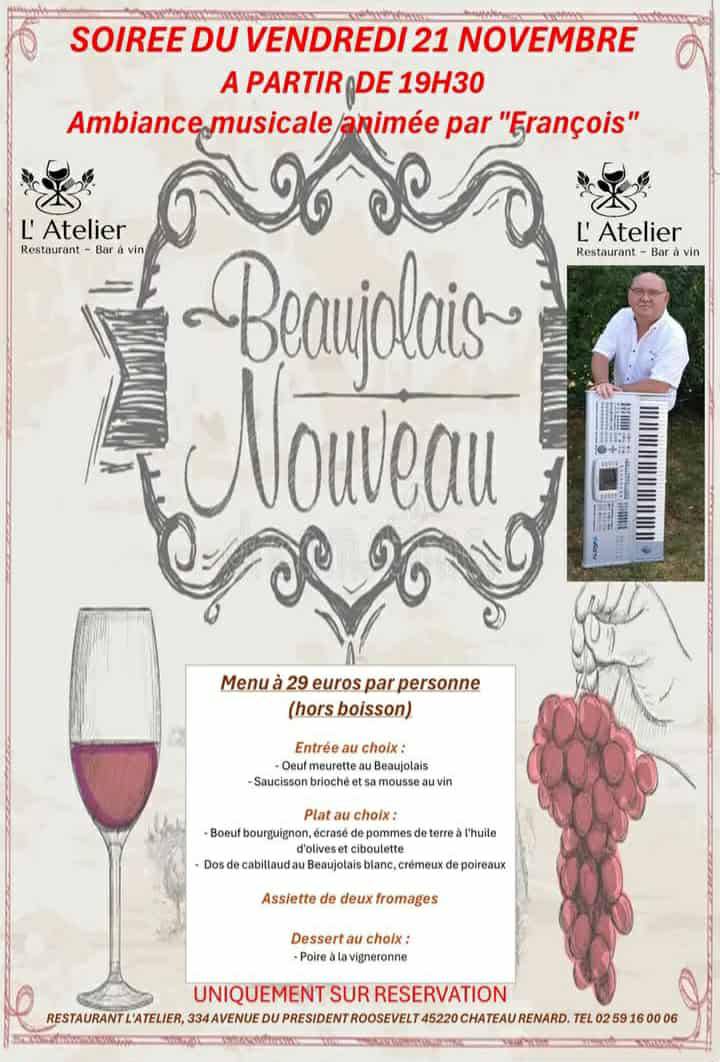 Soirée Beaujolais Nouveau