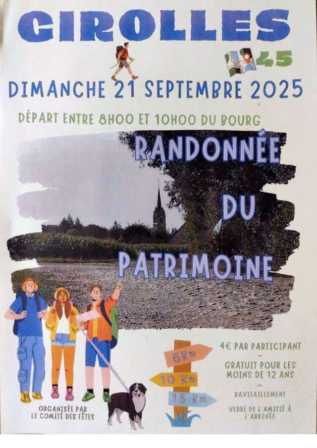 Randonnée du patrimoine