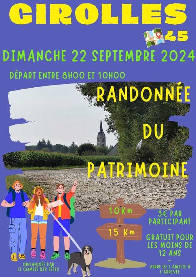 Journées Européennes du Patrimoine : Randonnée du patrimoine