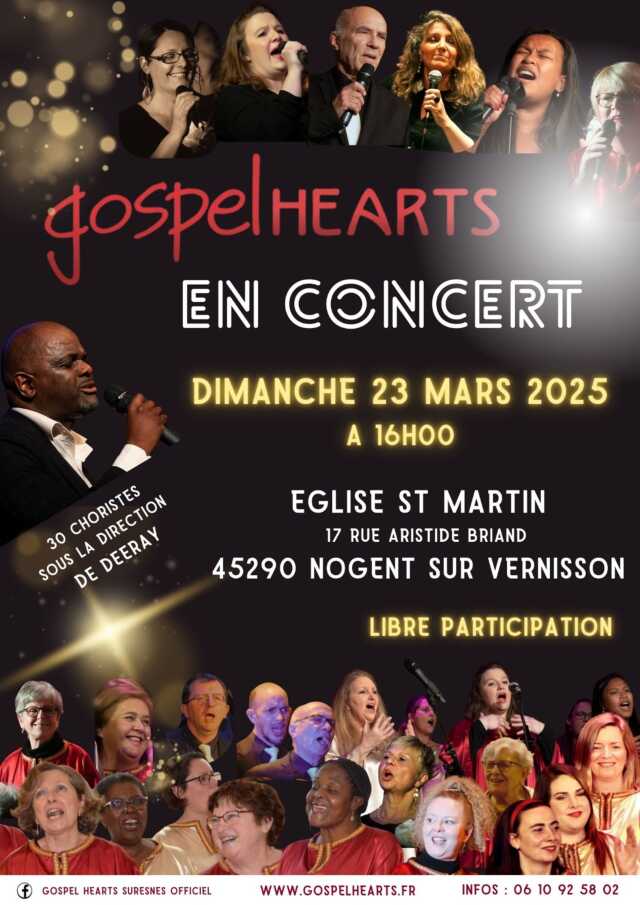 Concert Gospel Hearts