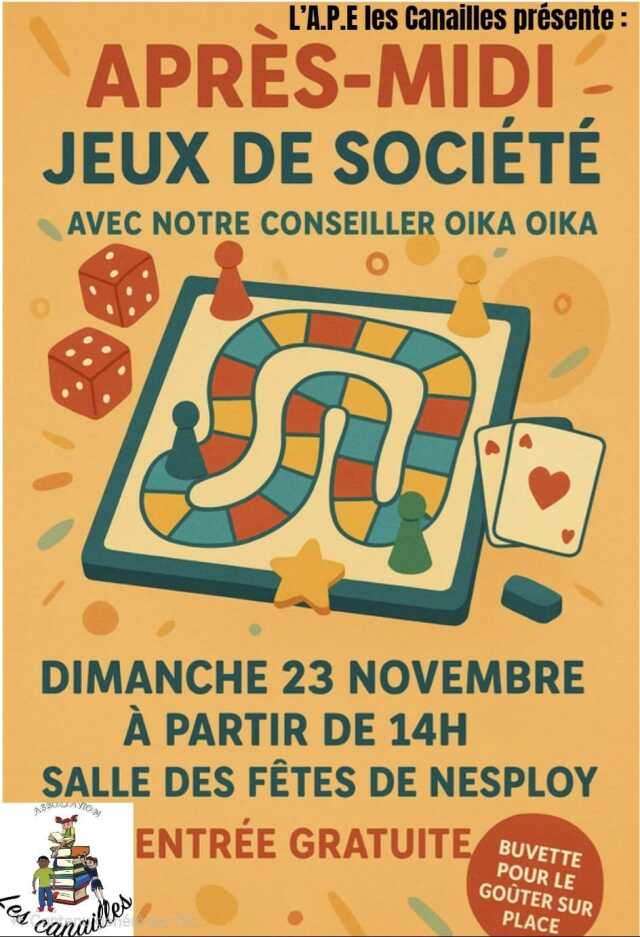 Jeux de société