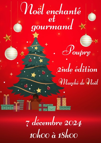 Marché de Noël Enchanté et Gourmand - 2nde édition