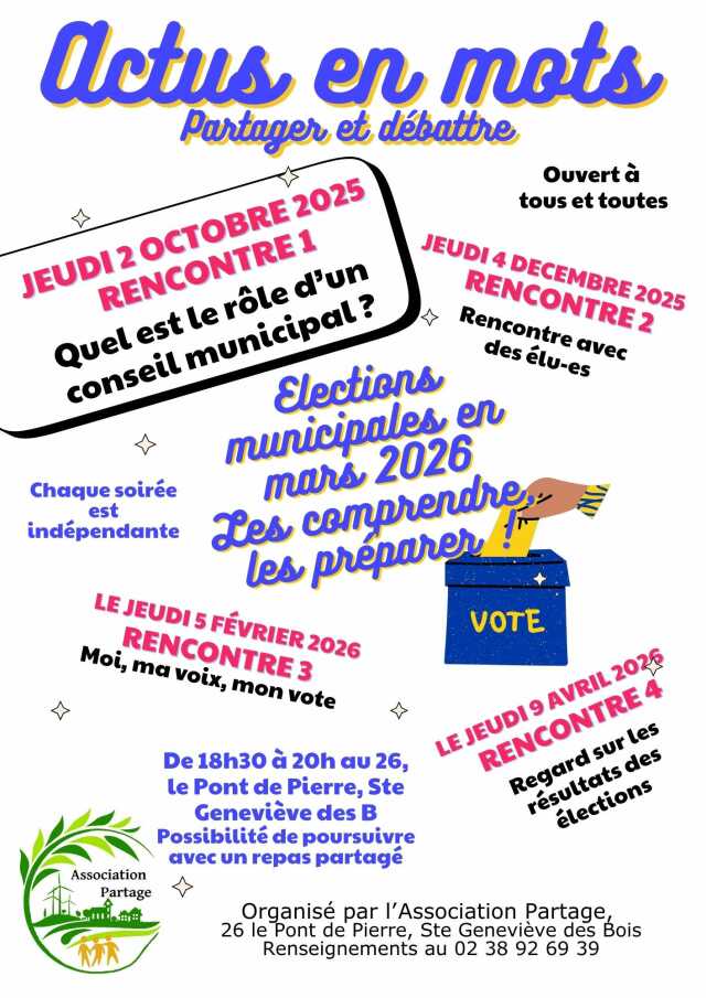 Actu en mots