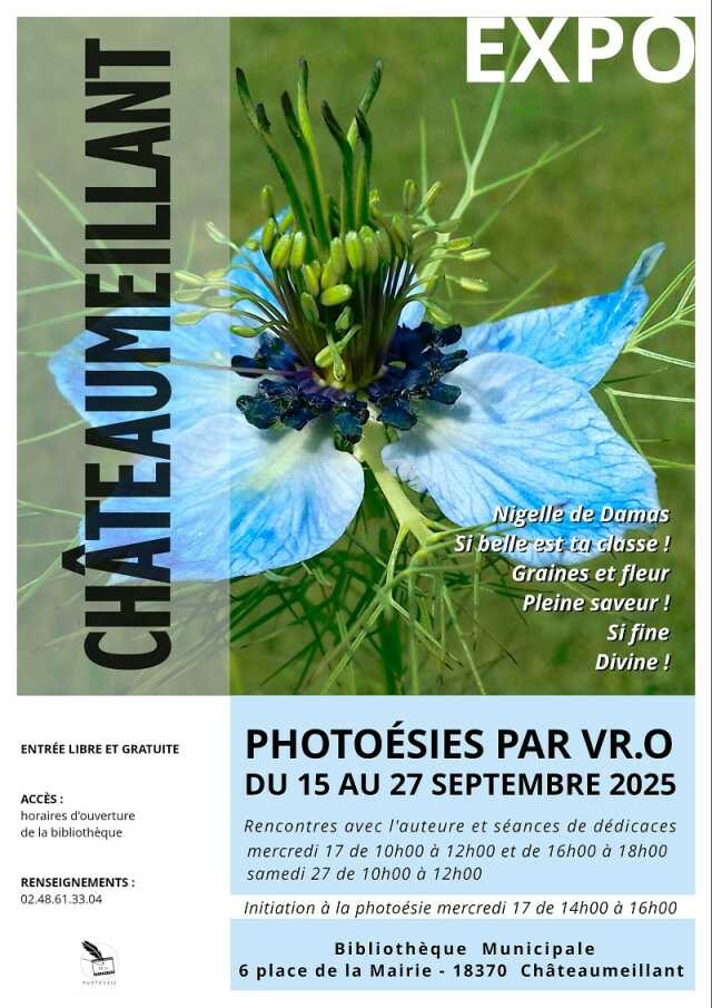 Exposition Photoésies par VR.O
