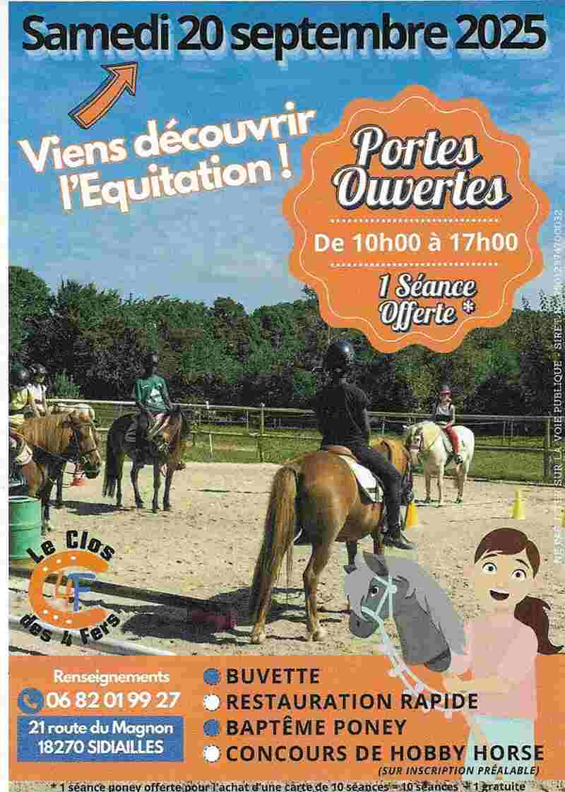 Portes ouvertes du Clos des 4 Fers
