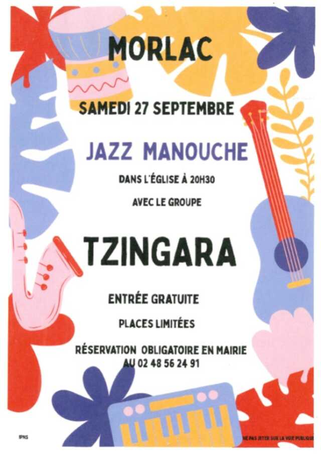 Concert Jazz Manouche