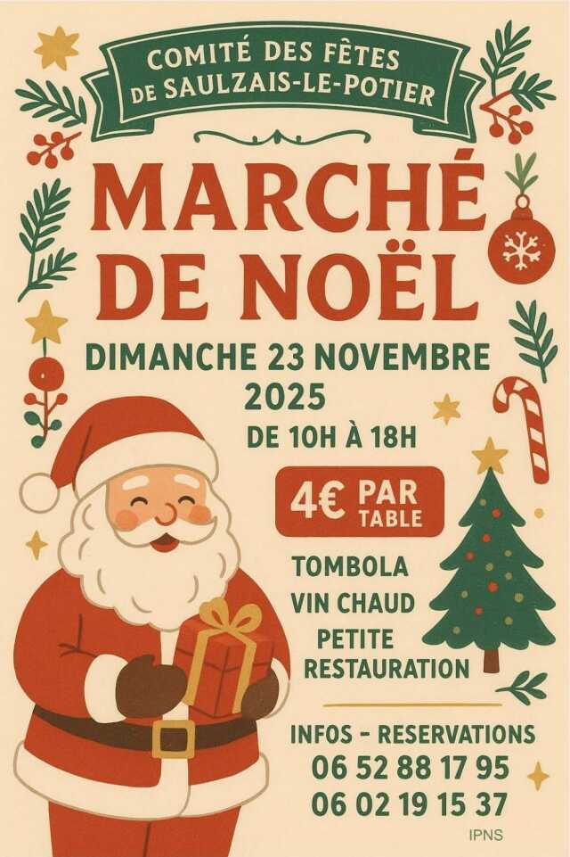 Marché de Noël de Saulzais-Le-Potier