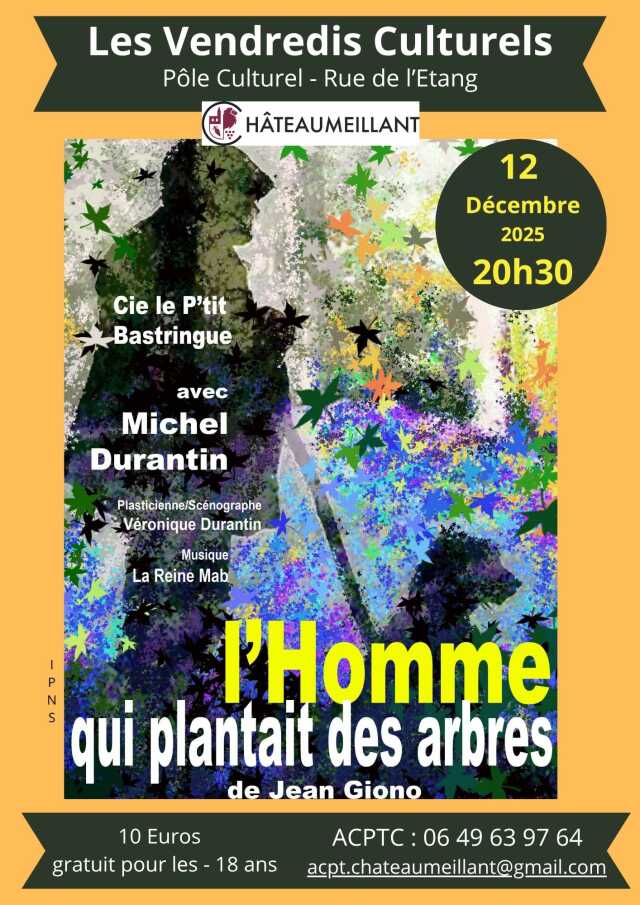 Vendredis culturels : théâtre avec la troupe le P'tit Bastringue