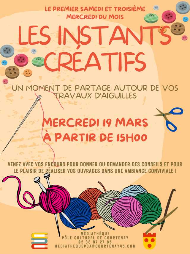 Les instants créatifs