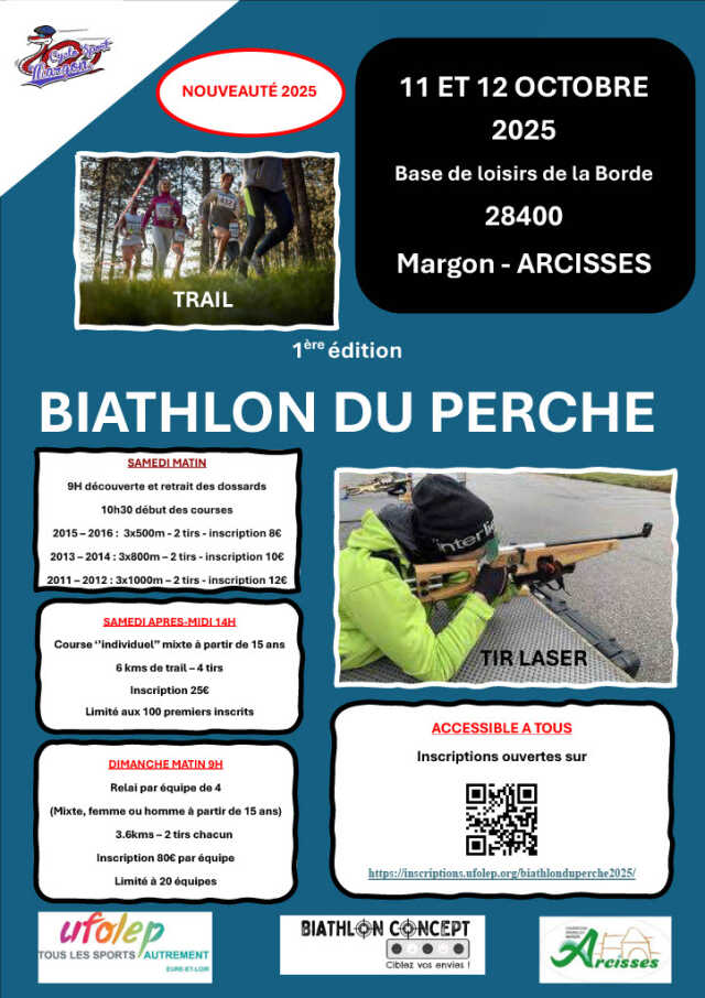 Biathlon du Perche | 1ère édition